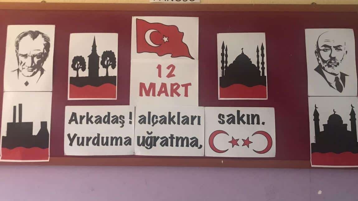 12 Mart İstiklal Marşı'nın Kabulü ve M.Akif Ersoy'u Anma Günü