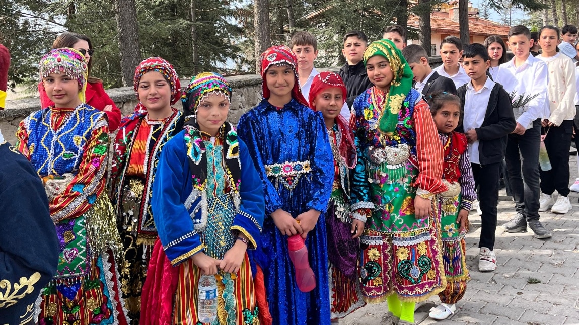 23 NİSAN ULUSAL EGEMENLİK VE ÇOCUK BAYRAMI BÜYÜK BİR COŞKU İLE KUTLANDI