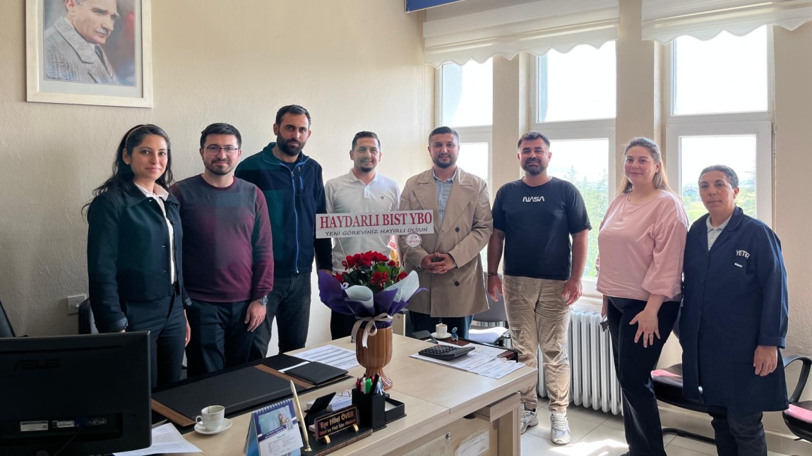 HAYDARLI DEVLET HASTANEMİZİN YENİ MÜDÜRESİNİ MAKAMINDA ZİYARET 